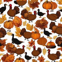 Thanksgiving Turkey  clipart