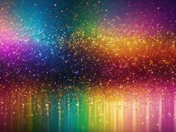 Wallpaper Glitter Rainbow  