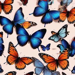 Butterfly Background Wallpaper - aesthetic backgrounds with butterflies  