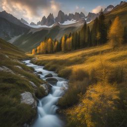 unspoiled val grande - paint the unspoiled wilderness of val grande national park in piedmont, italy's largest wilderness area. 