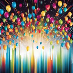 Party Background Wallpaper - abstract party background  