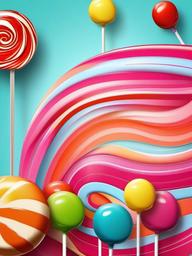 cute lollipop wallpaper  ,mobile iphone background wallpaper