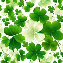 4 Leaf Clover  clipart