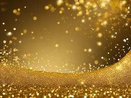 Gold Sprinkle Background  