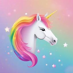 Rainbow Background Wallpaper - pastel rainbow unicorn background  