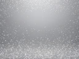 Silver And White Glitter Background  