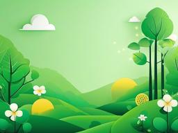 Cute Green Wallpapers - Adorable green wallpapers with playful patterns and fresh tones.  background wallpaper