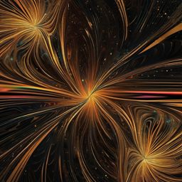 Dual Monitor Background - Twin-Screen Space Odyssey  intricate patterns, splash art, wallpaper art