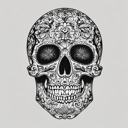 Skull  clipart