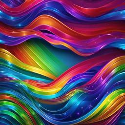 Rainbow Background Wallpaper - rainbow sparkly wallpaper  