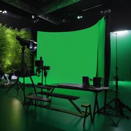 green screen image  