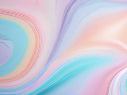 Pastel Rainbow Marble Background  