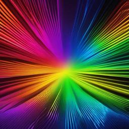 Rainbow Background Wallpaper - neon background rainbow  