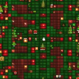 Christmas Background Wallpaper - christmas minecraft background  