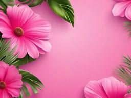 Pink Wallpaper Summer  background