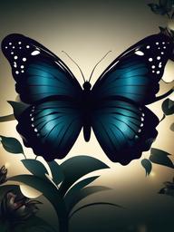 Wallpaper Butterfly Dark  ,mobile iphone background wallpaper