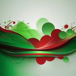 background green red  