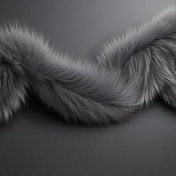 Grey Background Wallpaper - grey fur background  