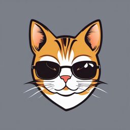 Funny Cat Character - Character of a cat known for its witty and humorous behavior. , t shirt vector art