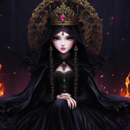 Dark Princess Wallpaper  ,desktop background wallpaper