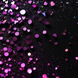 Glitter background - black aesthetic wallpaper glitter  