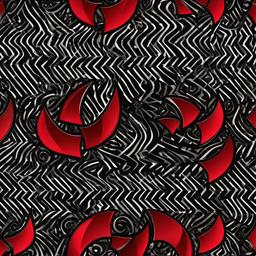 background black and red  