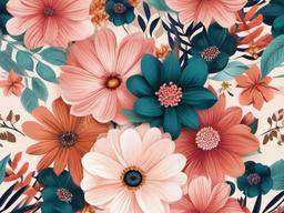 Flower Background Wallpaper - floral boho background  