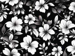 Flower Background Black  ,desktop background wallpaper