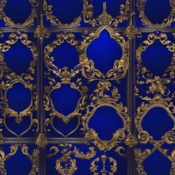 royal blue background  