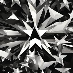 black star wallpaper  