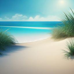 Beach background - beach blue background  