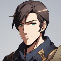 Chappell Roan  front facing ,centered portrait shot, cute anime color style, pfp, full face visible