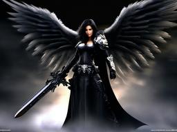 Dark Angel Wallpaper Hd  ,desktop background wallpaper