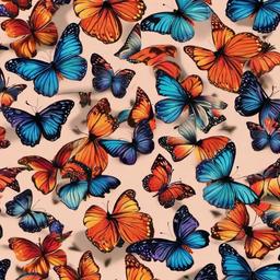 Butterfly Background Wallpaper - butterfly wallpaper for phone  