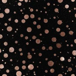 Glitter background - black background with rose gold glitter  