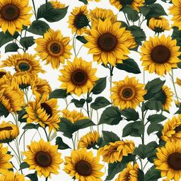 Sunflower Background Wallpaper - sunflower minimalist wallpaper  