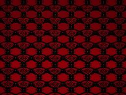 Red And Black Wallpaper-Deep red with black baroque patterns for a luxurious look  background wallpaper