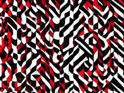 Black White And Red Background-Bold checkerboard pattern in black, white, and red for a vibrant look  background wallpaper