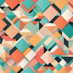 Geometric Background - geometric pastel background  