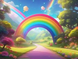 Cute Wallpaper Rainbow  