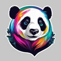 Panda  clipart