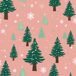 Christmas Background Wallpaper - cute christmas tree wallpaper  