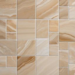 Travertine and granite and marble and porcelain and travertine subway tile motif top view, product photoshoot realistic background, hyper detail, high resolution