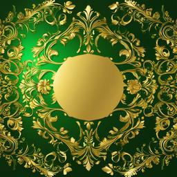 Gold Background Wallpaper - green gold background  