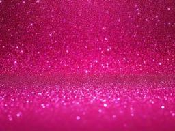 Hot Pink Glitter Background  