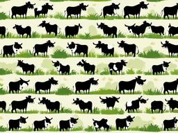 Cow Wallpaper Cute - Playful cow patterns  ,desktop background wallpaper