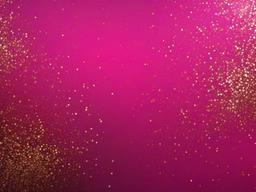 Pink Gold Background-Rich pink with sparkling gold dust speckles, adding a touch of elegance and luxury  background wallpaper