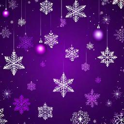 Christmas Background Wallpaper - christmas background purple  