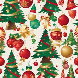 Christmas Pictures clipart - festive Christmas tree  vector clipart