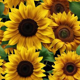 Sunflower Background Wallpaper - sunflower with clear background  